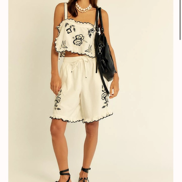 Free People Marin Short Set NWT - Picture 1 of 6